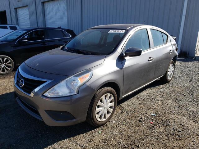 NISSAN VERSA S 2016 with VIN 3N1CN7AP5GL884472 - Photo from auction