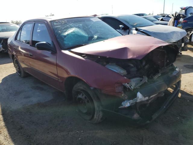 Photo 4 from auction – 2000 TOYOTA COROLLA VE with VIN 2T1BR12EXYC358365