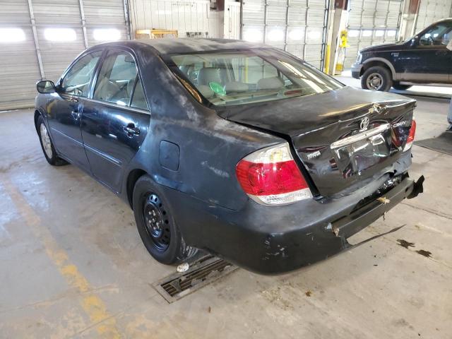Photo 2 from auction – 2005 TOYOTA CAMRY LE with VIN 4T1BF32K65U091021