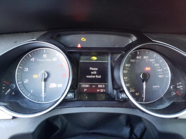 Фото 9 с аукциона – 2013 AUDI S5 PREMIUM с VIN WAUCGAFR3DA014699