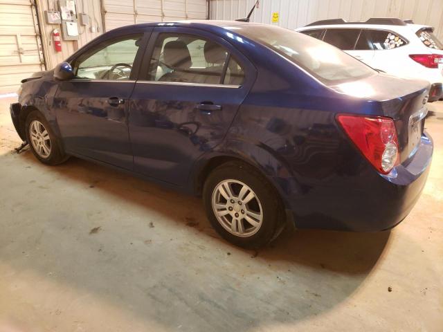 Photo 2 from auction – 2013 CHEVROLET SONIC LT with VIN 1G1JC5SB9D4147271