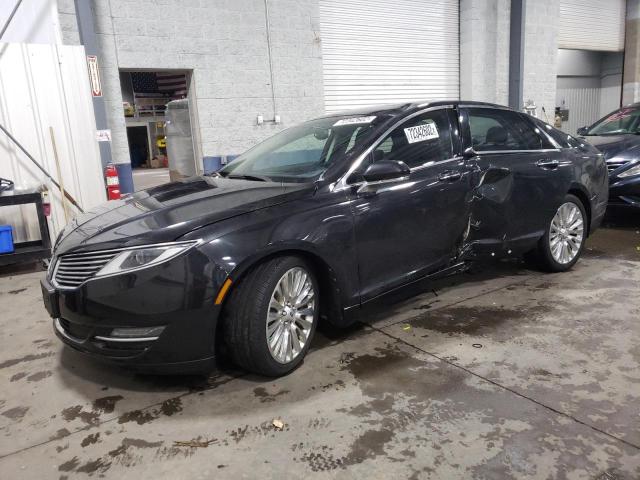 LINCOLN MKZ 2013 with VIN 3LN6L2J99DR802557 - Photo from auction
