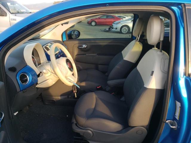 Photo 7 from auction – 2015 FIAT 500 with VIN 3C3CFFDRXFT556033