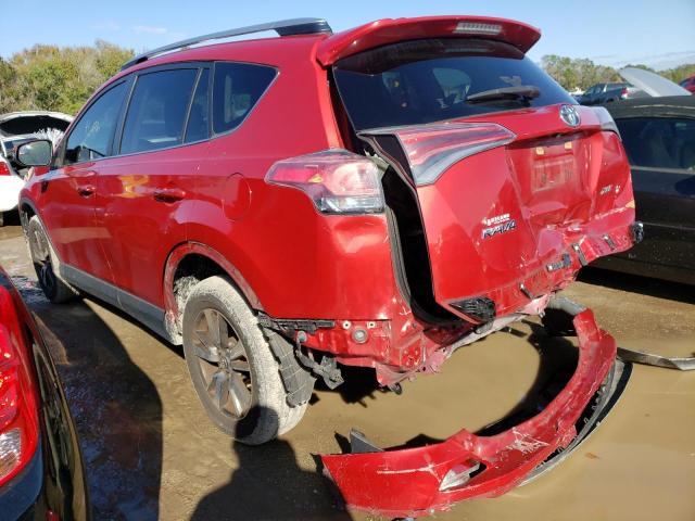 Photo 2 from auction – 2017 TOYOTA RAV4 XLE with VIN JTMWFREV5HJ128998