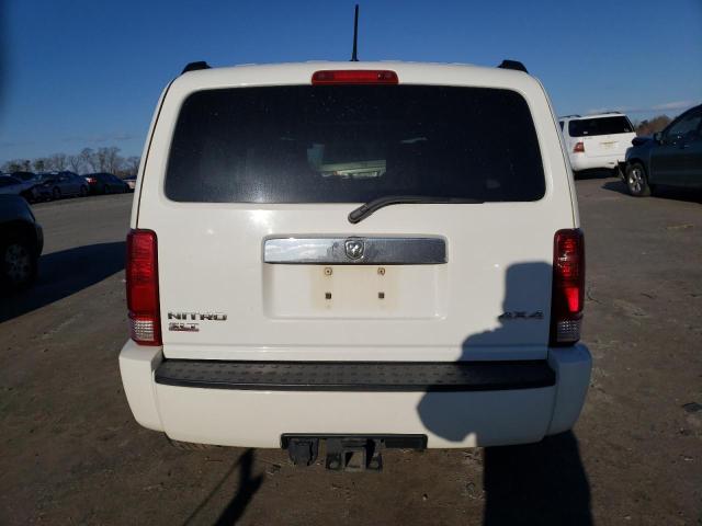 Photo 6 from auction – 2007 DODGE NITRO SLT with VIN 1D8GU58KX7W609563
