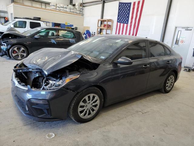 KIA FORTE FE 2020 with VIN 3KPF24AD3LE229345 - Photo from auction