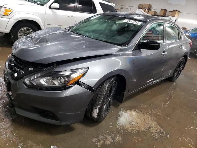 NISSAN ALTIMA 2.5 2017 with VIN 1N4AL3AP2HC477697 - Photo from auction