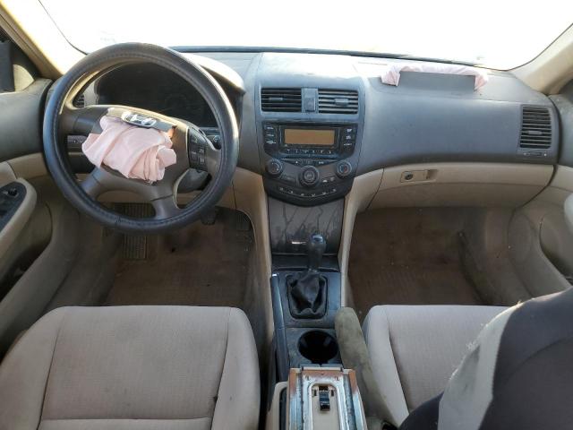 Photo 8 from auction – 2003 HONDA ACCORD LX with VIN JHMCM55313C053759