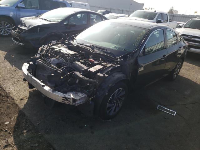 HONDA CIVIC EX 2016 with VIN 19XFC2F76GE203526 - Photo from auction
