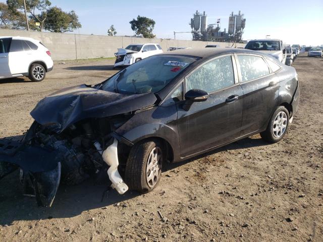 FORD FIESTA SE 2013 with VIN 3FADP4BJ3DM147125 - Photo from auction