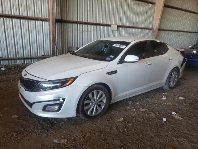 KIA OPTIMA EX 2015 with VIN 5XXGN4A71FG493049 - Photo from auction