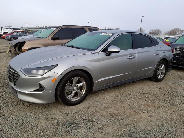 HYUNDAI SONATA SE 2021 with VIN 5NPEG4JAXMH068797 - Photo from auction