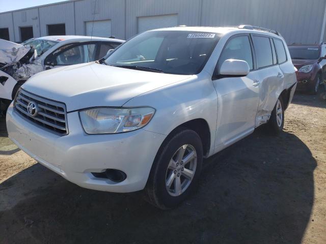 TOYOTA HIGHLANDER 2008 with VIN JTEDS41A482019883 - Photo from auction