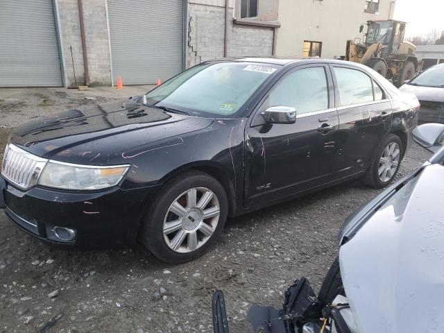 LINCOLN MKZ 2008 with VIN 3LNHM26T68R665285 - Photo from auction