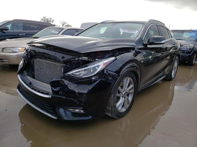 INFINITI QX30 BASE 2017 with VIN SJKCH5CP1HA024368 - Photo from auction