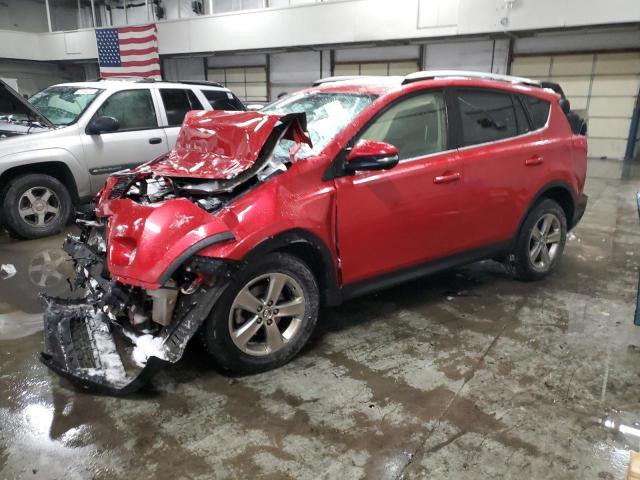 TOYOTA RAV4 XLE 2015 with VIN JTMRFREV4FD144537 - Photo from auction