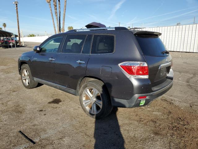 Фото 2 с аукциона – 2012 TOYOTA HIGHLANDER с VIN 5TDDK3EH9CS137791