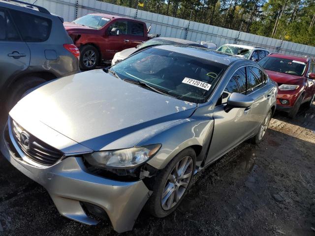MAZDA 6 TOURING 2015 with VIN JM1GJ1V61F1168991 - Photo from auction