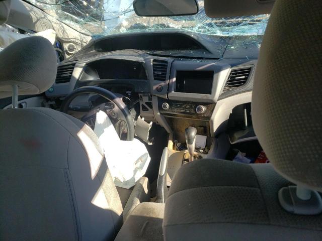 Photo 8 from auction – 2012 HONDA CIVIC LX with VIN 2HGFG3B50CH511368