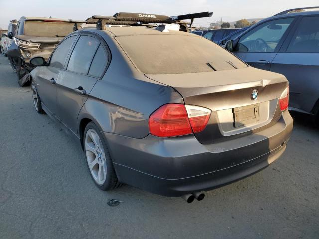 Photo 2 from auction – 2007 BMW 3 SERIES with VIN WBAVC53517FZ77749