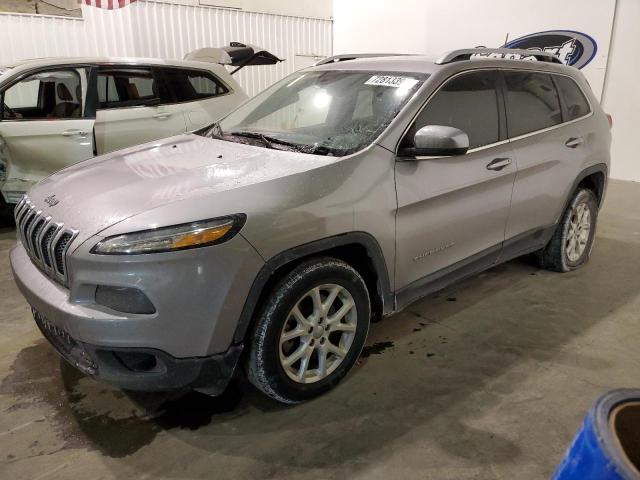 JEEP CHEROKEE L 2018 with VIN 1C4PJLLB2JD542639 - Photo from auction