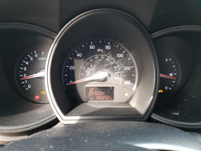 Photo 9 from auction – 2013 KIA RIO EX with VIN KNADN4A36D6116077