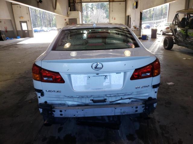 Photo 6 from auction – 2008 LEXUS IS 250 with VIN JTHBK262282080360