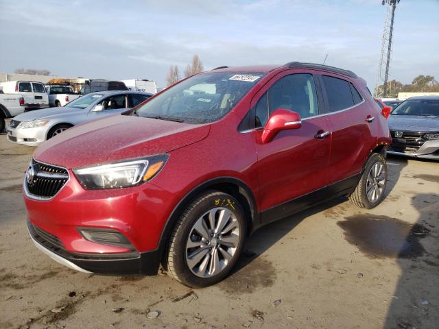 BUICK ENCORE PRE 2019 with VIN KL4CJESB8KB734795 - Photo from auction