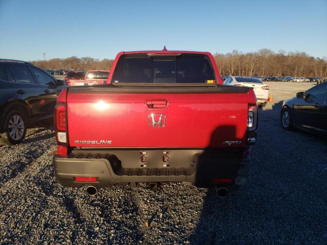 Photo 6 from auction – 2022 HONDA RIDGELINE with VIN 5FPYK3F77NB034391