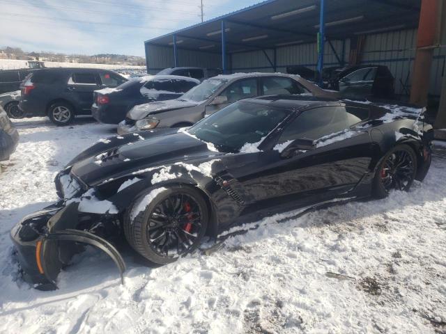 CHEVROLET CORVETTE Z 2016 with VIN 1G1YT2D63G5607407 - Photo from auction