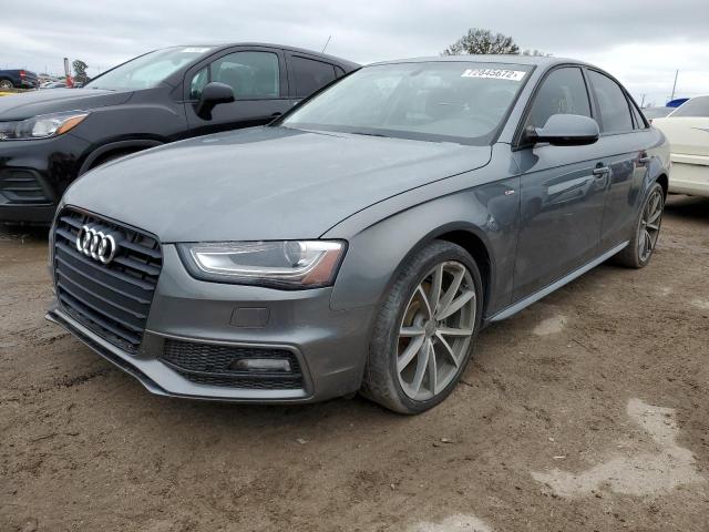 AUDI A4 PREMIUM 2016 with VIN WAUAFAFL9GN009798 - Photo from auction
