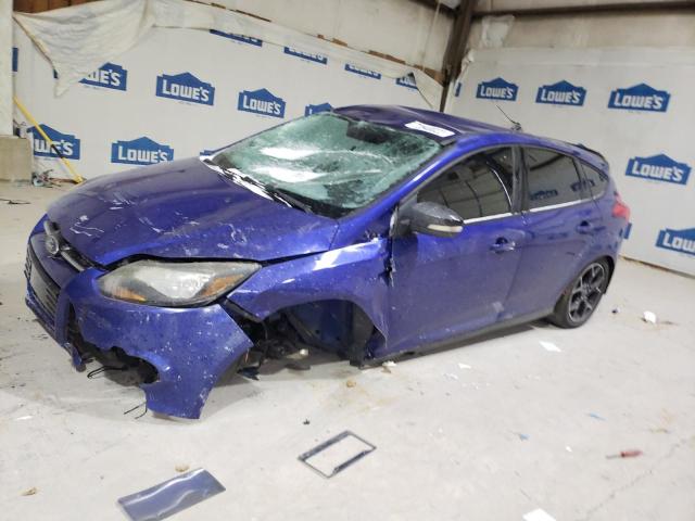 FORD FOCUS SE 2013 with VIN 1FADP3K24DL158686 - Photo from auction