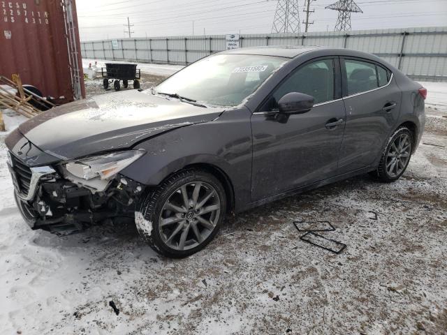 MAZDA 3 TOURING 2018 with VIN 3MZBN1V31JM185285 - Photo from auction