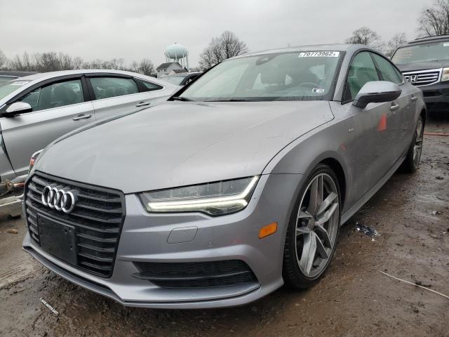 AUDI A7 PRESTIG 2016 with VIN WAU2MAFC4GN021741 - Photo from auction