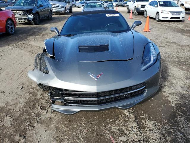 Photo 5 from auction – 2015 CHEVROLET CORVETTE S with VIN 1G1YM3D74F5113793