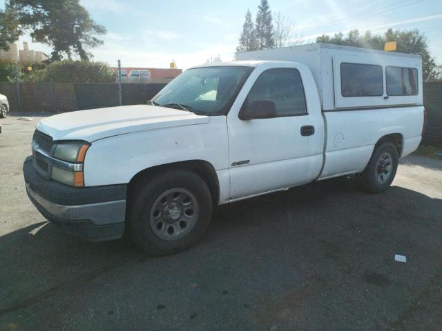 CHEVROLET SILVERADO 2005 with VIN 1GCEC14X45Z268028 - Photo from auction