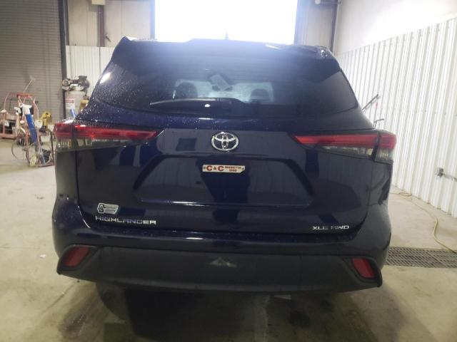 Photo 6 from auction – 2022 TOYOTA HIGHLANDER with VIN 5TDGZRBH7NS173630