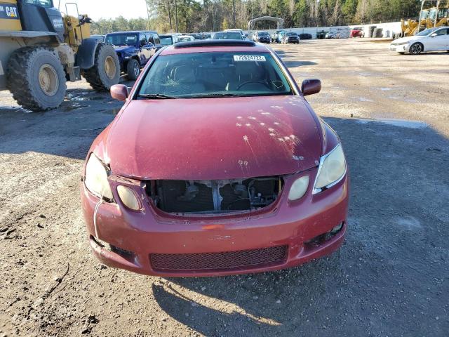 Photo 5 from auction – 2007 LEXUS GS 350 with VIN JTHBE96S670015358
