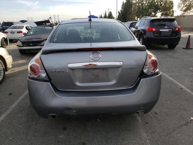 Photo 6 from auction – 2008 NISSAN ALTIMA HYB with VIN 1N4CL21E58C136845