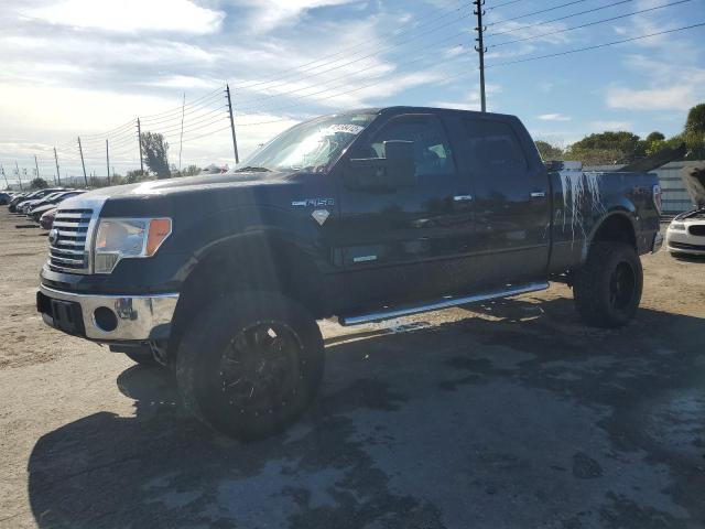 FORD F150 SUPER 2011 with VIN 1FTFW1ET9BFC36003 - Photo from auction