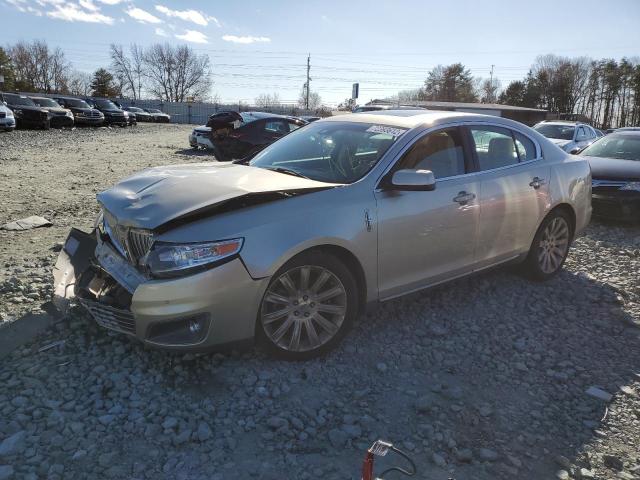 LINCOLN MKS 2011 with VIN 1LNHL9DR1BG608073 - Photo from auction