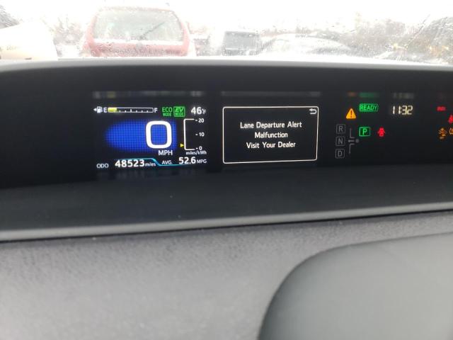Photo 9 from auction – 2020 TOYOTA PRIUS PRIM with VIN JTDKARFP9L3155292