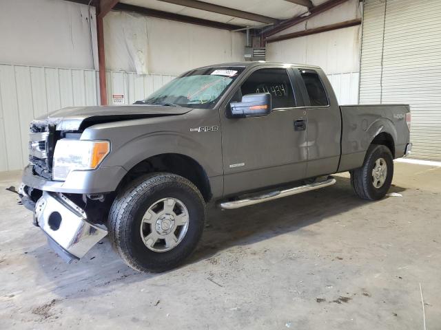 FORD F150 SUPER 2013 with VIN 1FTFX1ET4DFB23673 - Photo from auction
