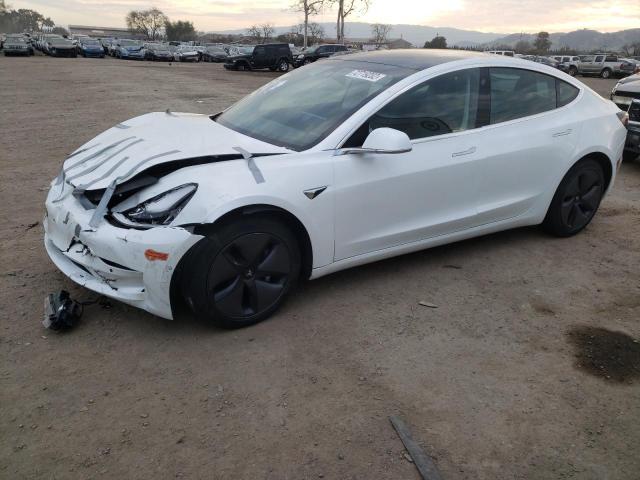 TESLA MODEL 3 2019 with VIN 5YJ3E1EA9KF425212 - Photo from auction