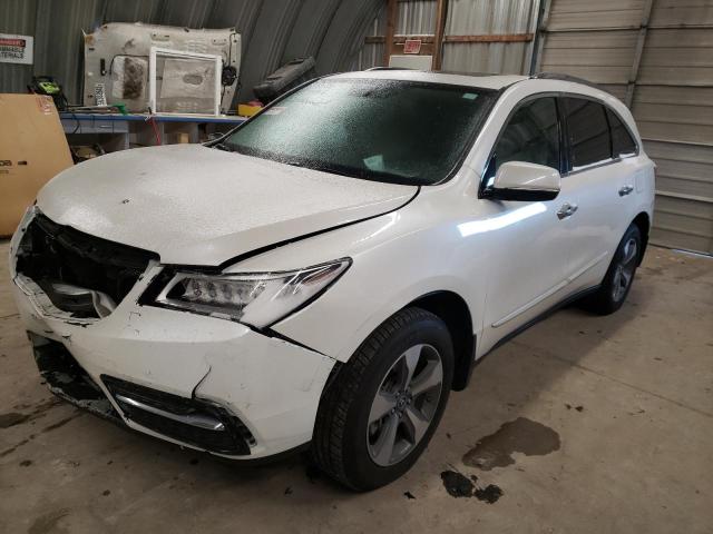 ACURA MDX 2014 with VIN 5FRYD4H25EB014391 - Photo from auction