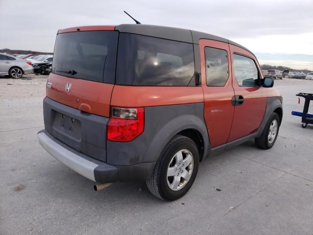 Photo 3 from auction – 2004 HONDA ELEMENT EX with VIN 5J6YH18544L008988