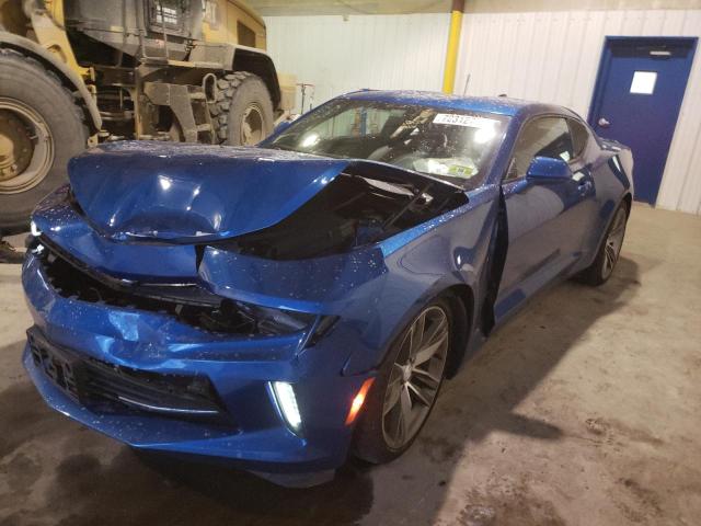 CHEVROLET CAMARO LT 2016 with VIN 1G1FB1RSXG0124410 - Photo from auction