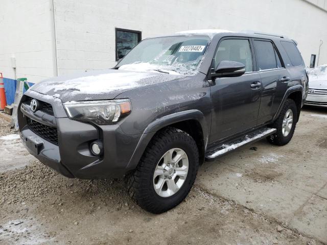 Photo 1 from auction – 2017 TOYOTA 4RUNNER SR with VIN JTEBU5JR1H5411960