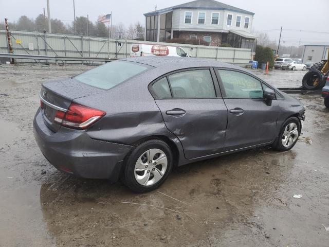 Photo 3 from auction – 2014 HONDA CIVIC LX with VIN 2HGFB2F5XEH501212