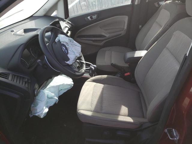Photo 7 from auction – 2021 FORD ECOSPORT S with VIN MAJ3S2GEXMC450463